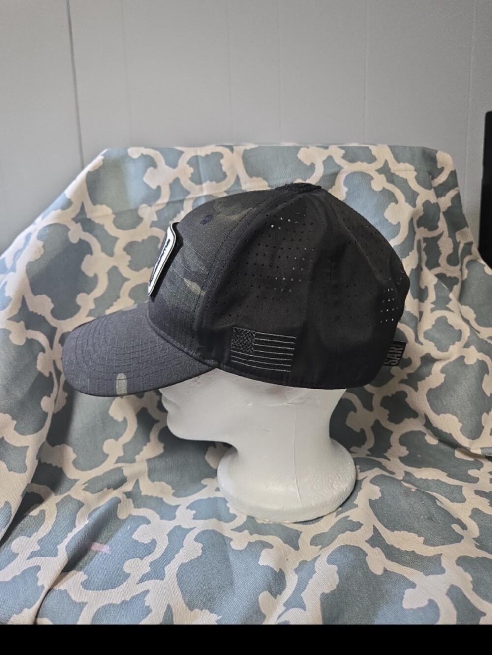 SAR Firearms Camo Baseball Cap super clean excellent condition - Picture 2 of 5